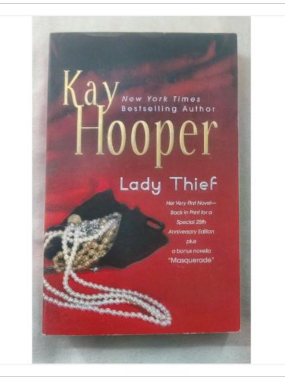 Lady Thief Kay Hooper Special 25th Anniversary Edition Trade Paperback Book